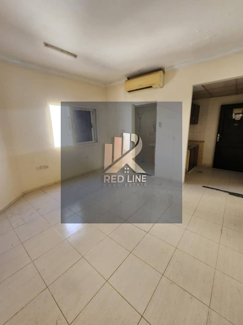 Special Eid Offer Amazing studio for rent in Al Musalla, prime location close to all services, featuring a spacious layout and nice finishing, i