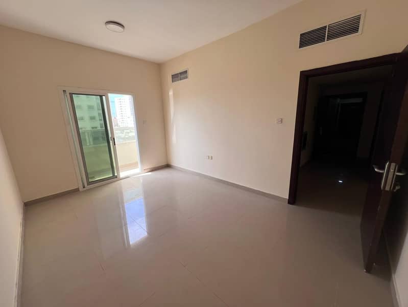 Affordable and stylish one-bedroom apartment with a living room and balcony – prime location in Al Nuaimiya 3 – excellent size, exclusively for famili