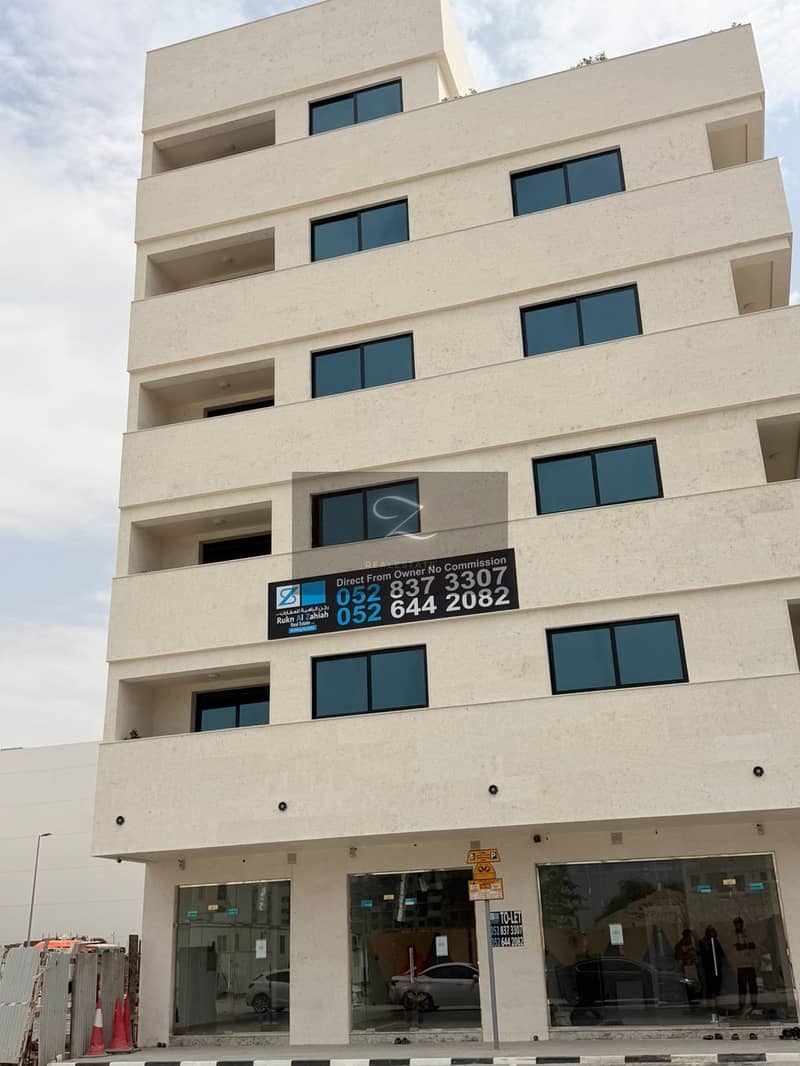 New Apartments for Rent in Muwaileh Modern finishing – First inhabitant