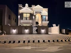 فيلا بسعر شامل رسوم التسجيل والتمليك والمكيفات على الشارع الرئيسي جاهزة للسكن في أرقي مناطق عجمان تملك حر لجميع الجنسيات