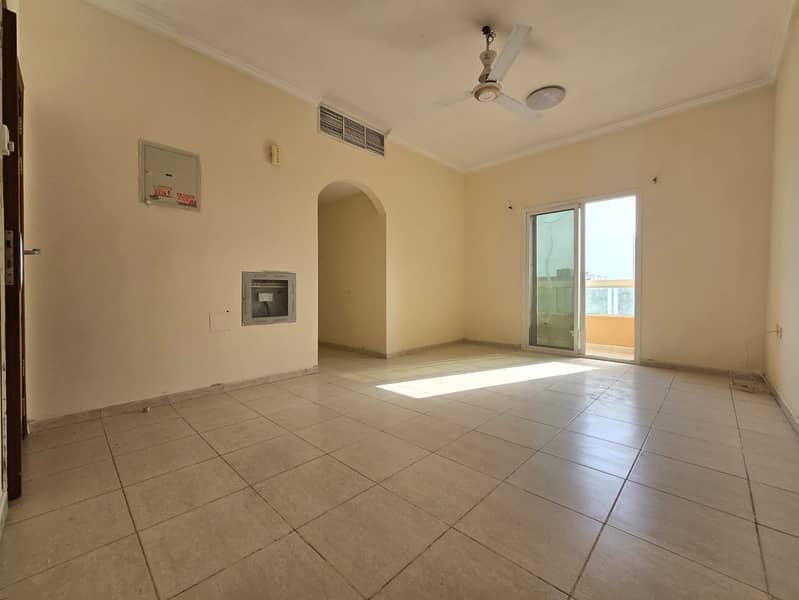 A distinctive apartment in a strategic location in Al Muwaihat, near Ajman Academy and Al Salam Street, in a vibrant and residential area with easy ac