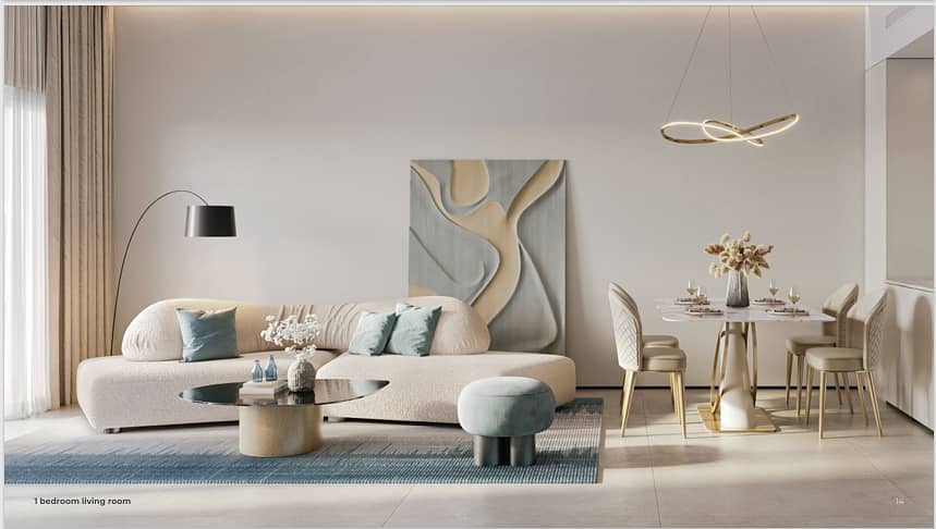 3BR Apartment | Volna by Kasco | SMART HOME | WATER FRONT