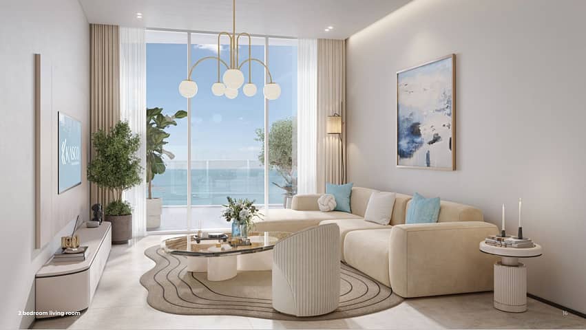 3BR Apartment | Volna by Kasco | SMART HOME | WATER FRONT