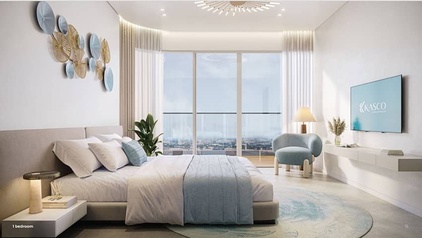 3BR Apartment | Volna by Kasco | SMART HOME | WATER FRONT