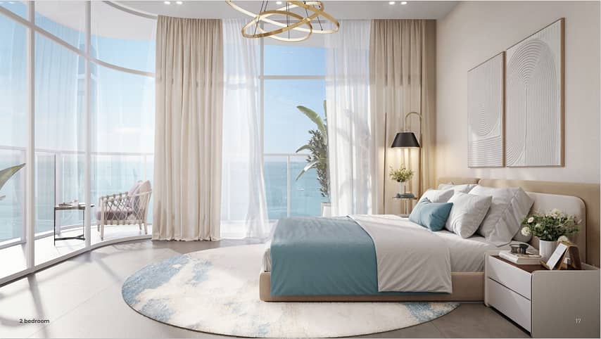 3BR Apartment | Volna by Kasco | SMART HOME | WATER FRONT