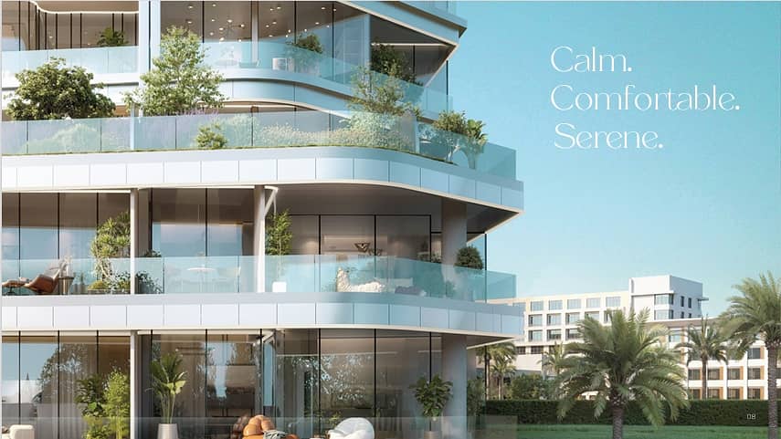 3BR Apartment | Volna by Kasco | SMART HOME | WATER FRONT