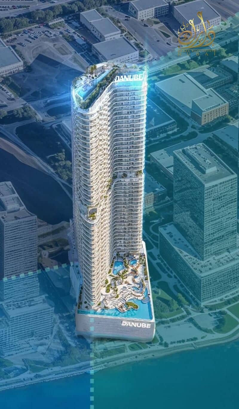 Panoramic Sea View _1%Monthly_6 Years PaymentPlan