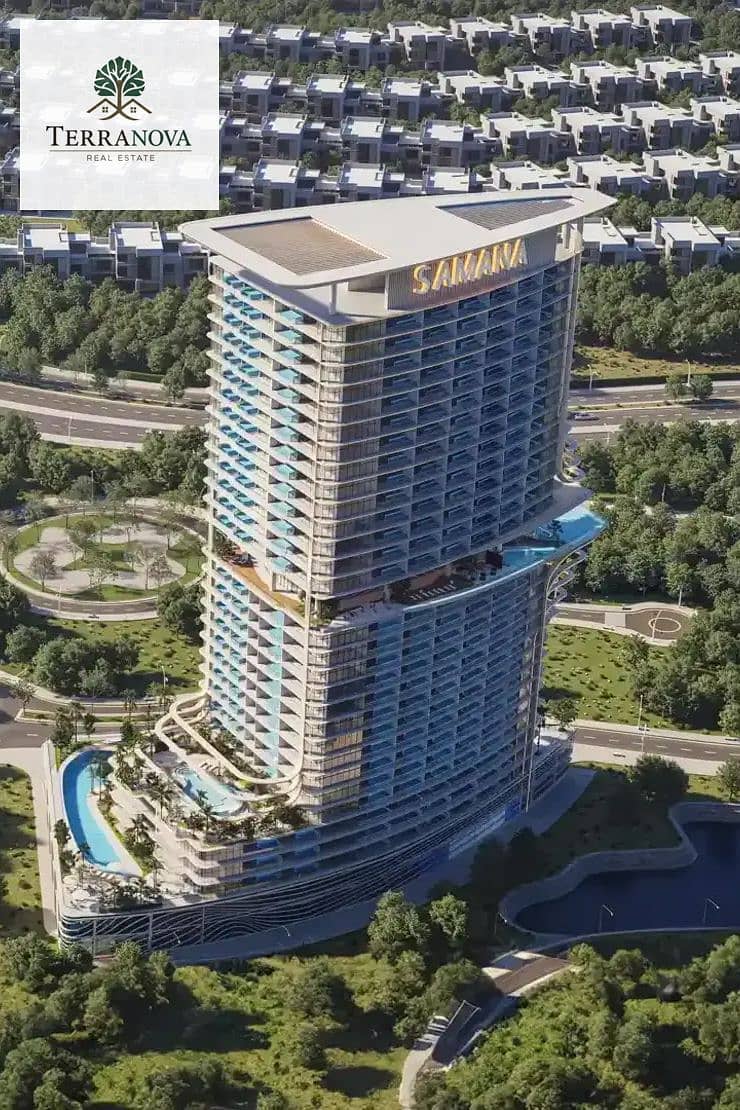 Limited Discount | High ROI| 1% Monthly | Private Pool | Book Now