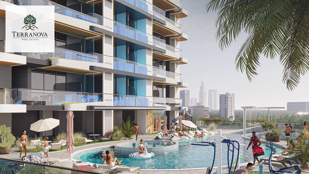 Limited Discount | High ROI| 1% Monthly | Private Pool | Book Now