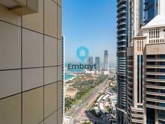 Bright 1BR | Spacious 1BR | Partial Sea View | Prime Marina Location