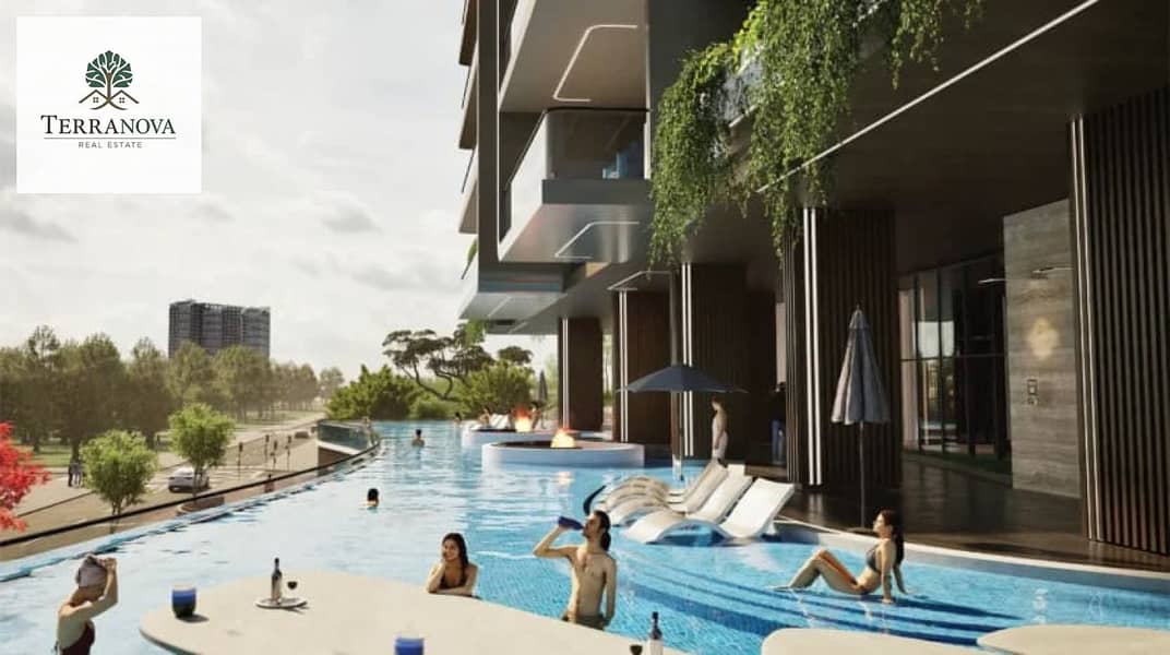 Studio + Private Pool | 1% Installment | Premium Location | 30% Discount