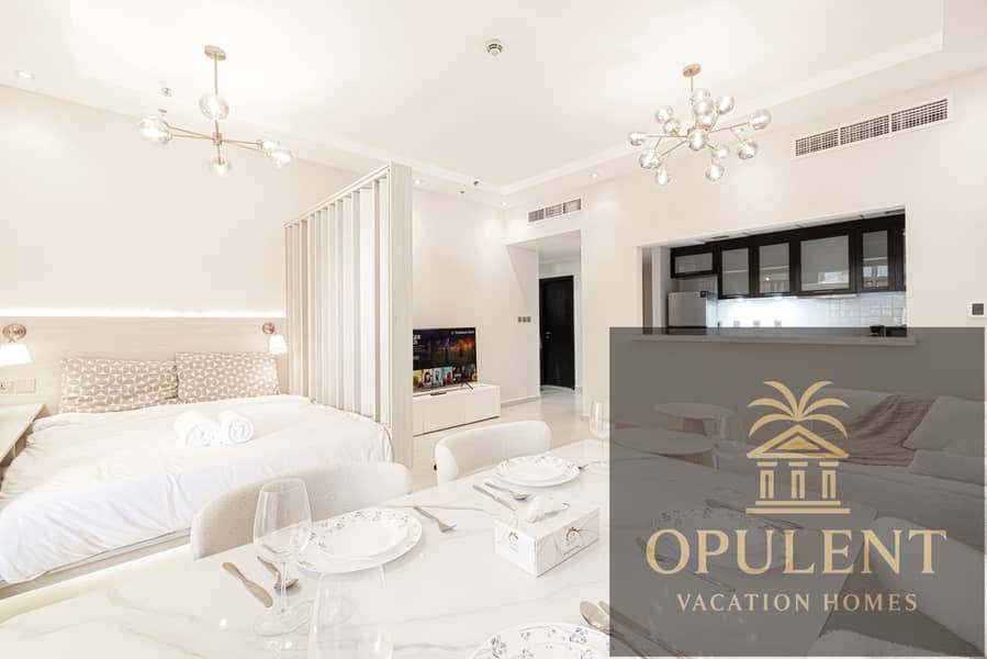 Stay in Prime Area• Sea & Wheel Views • Firework