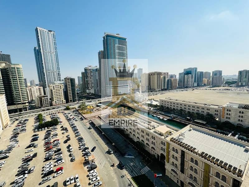 "Modern 2 Master BR with Balcony, Gym, Pool & Free Ac – All like New!"