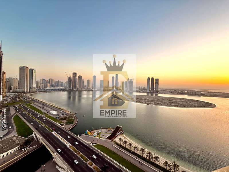 CHILLER FREE | LUXURY FINISHING | 2 MASTER ROOMS | SEE-VIEW | READY TO MOVE IN!