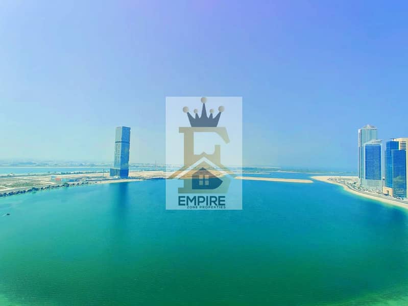 Brand New 2 years Old Full Open View Sea View Specious bright Apartment With Master bedroom Wardrobe Balcony Gym pool kid's play Area free Parking fre