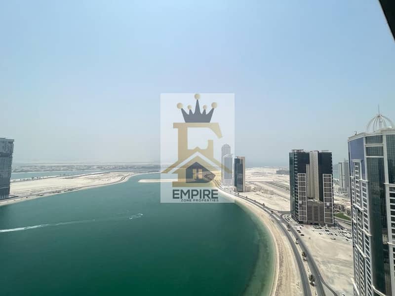 Brand new building luxury living Full sea view maid room balcony wardrobes 2 parking free All amenities free prime location