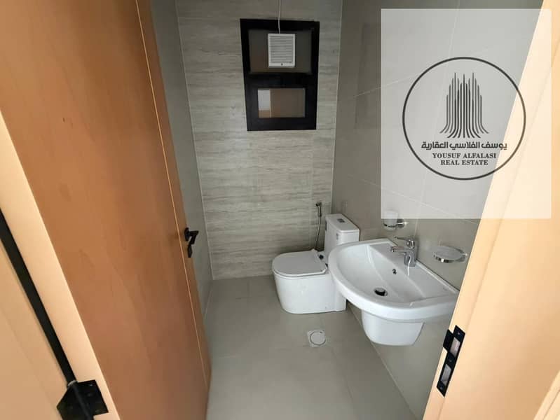 Two bedrooms and a living room available in Hamidiyeh 1, without a maid's room, 3 bathrooms/balcony, price 55,000