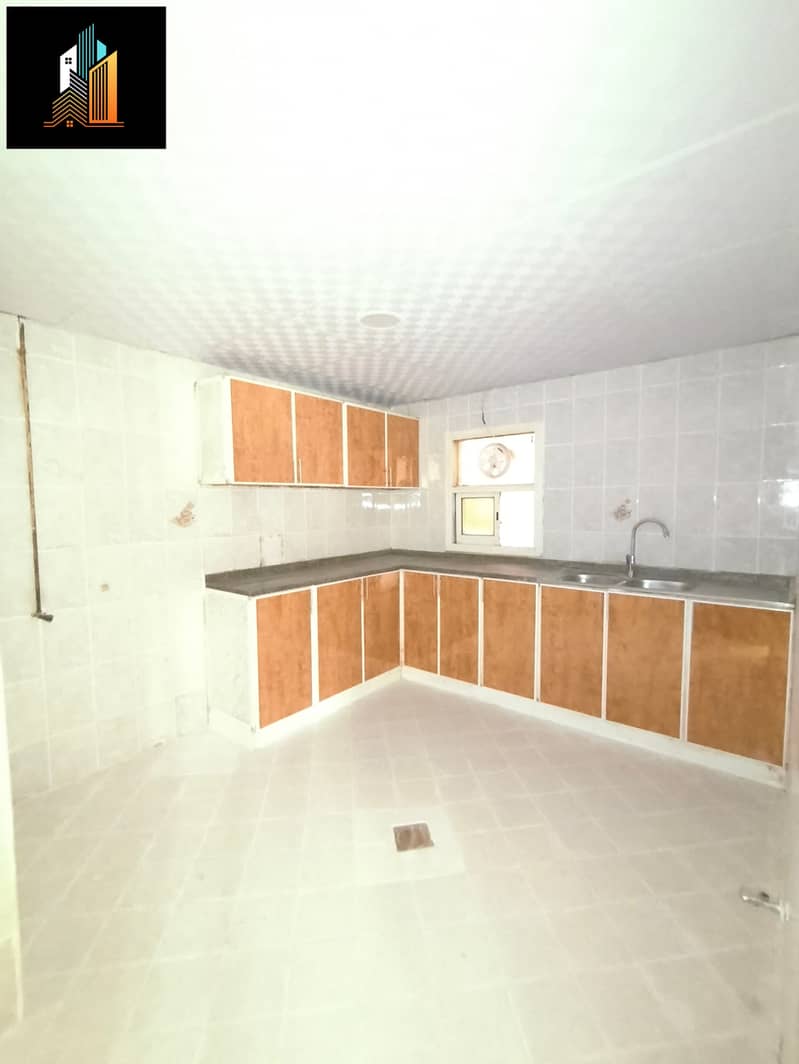 ABU SHAGARA 2BHK BIG APARTMENT AVAILABLE FOR COMPANY ACCOMMODATION FOR BACHELOR GOOD LOCATION RENT ONLY 46K
