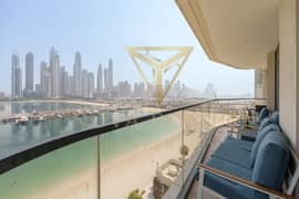 شقة في مارينا فيستا،إعمار بيتشفرونت،دبي هاربور‬ 2 غرف 4400000 درهم - 14595104