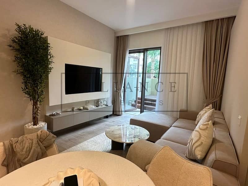 Furnished | Vacant | Terrace | Boulevard View