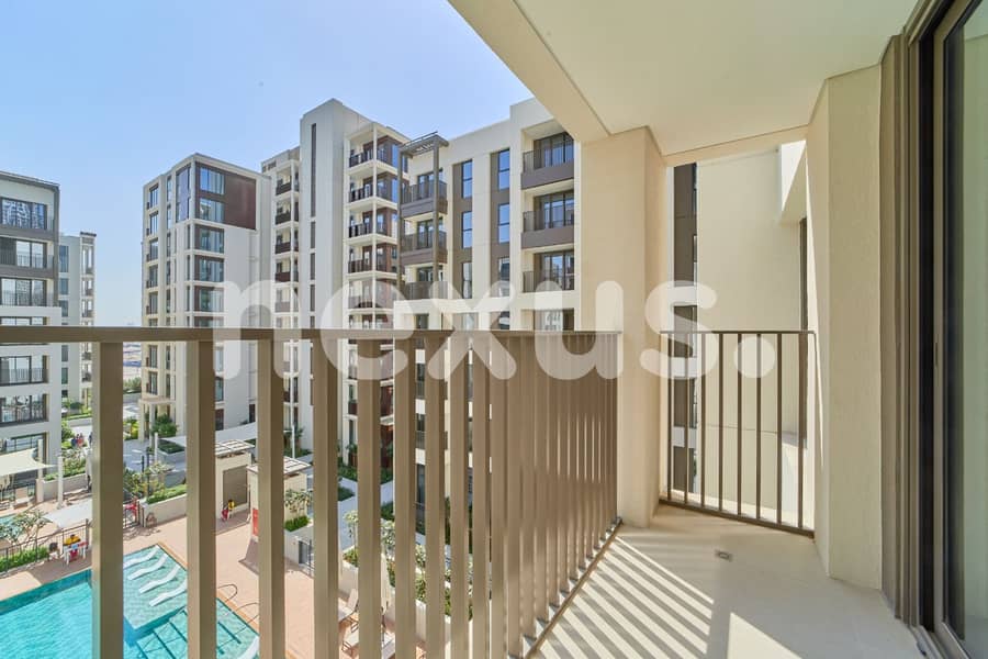 Brand New | High Floor | Pool View