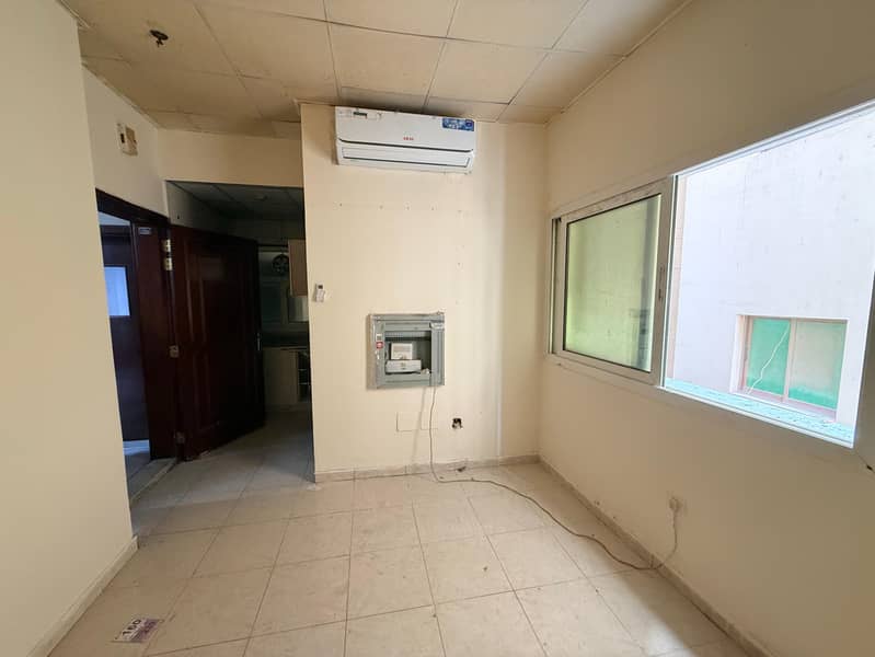 Spacious Studio Apartment in Al Butina / Suitable for Families / Split AC Unit