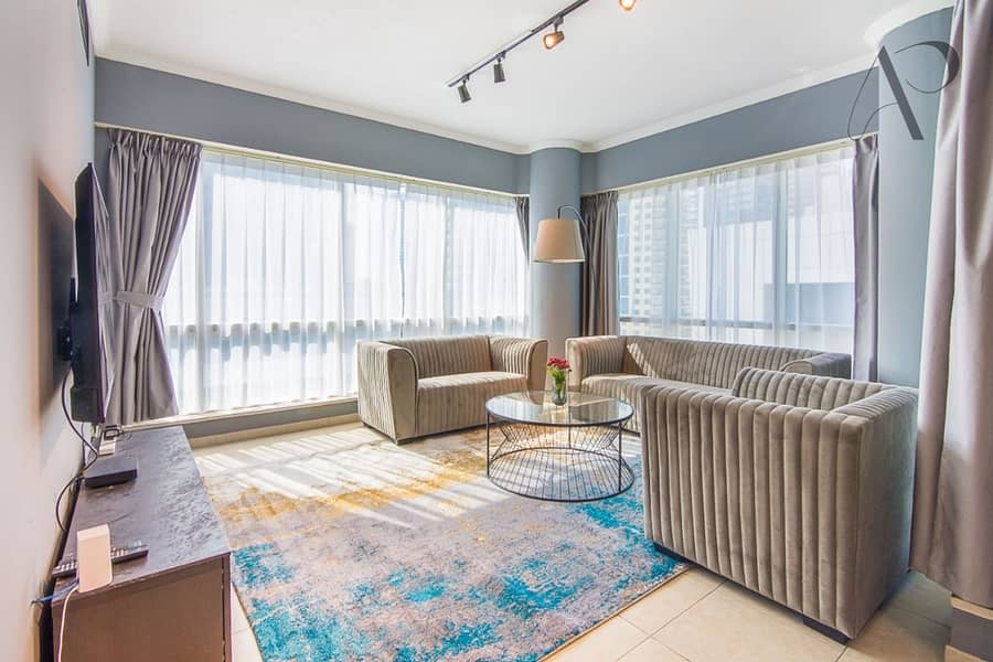 Spacious 2BR Apartment in Al Majara | Marina Views | Prime Location