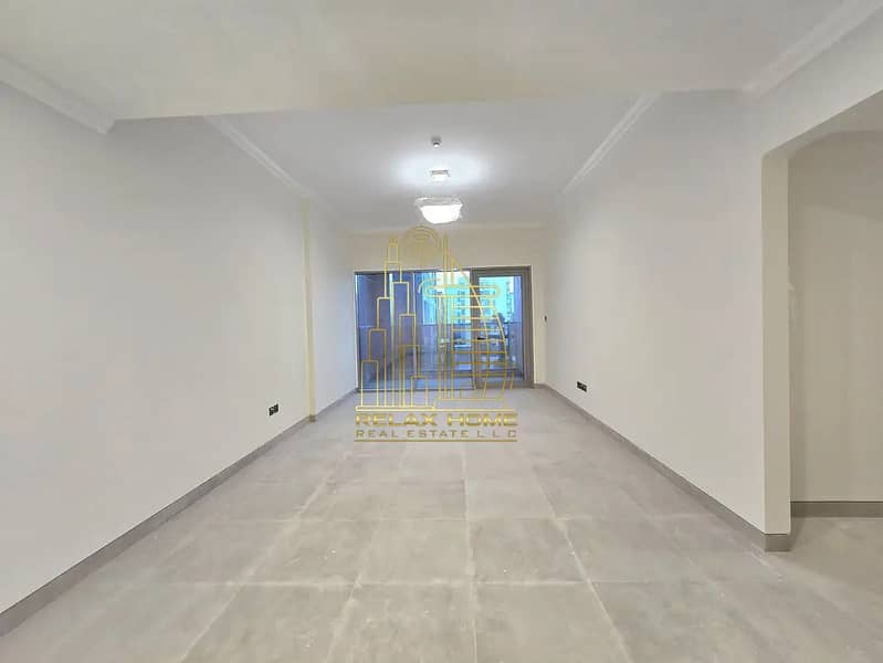 Brand New Building | Dress/Laundry/Store | 2 Balconies | Gym & Pool