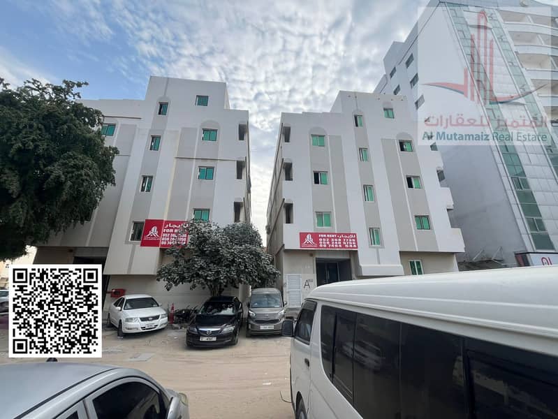 Studio apartment for annual rent in Sharjah - Al Nasiriyah