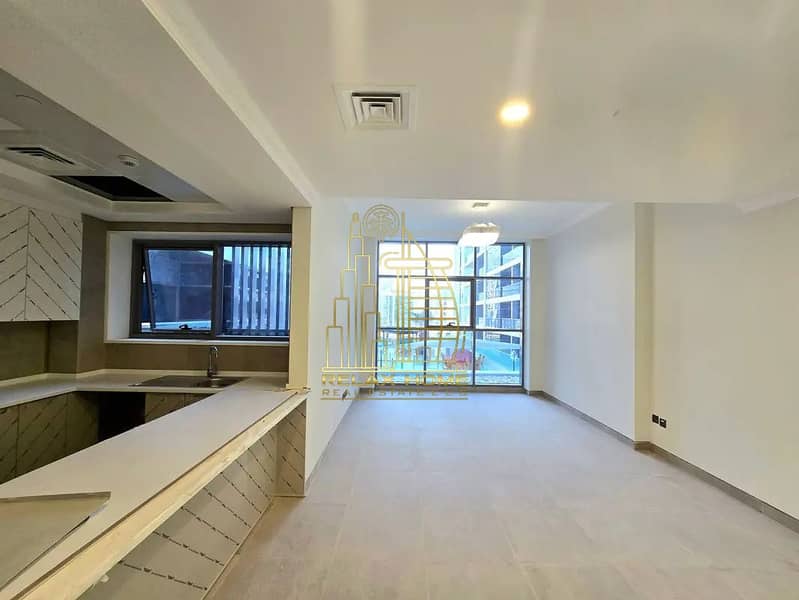 Brand New | Stylish Finishing | Pool & Main Road View