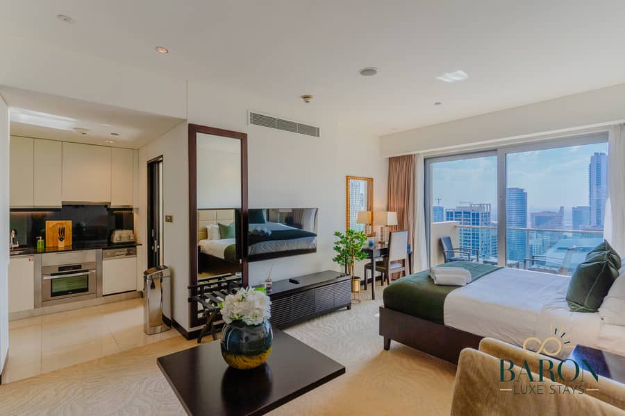 Charming Studios, Emaar Residences Marina