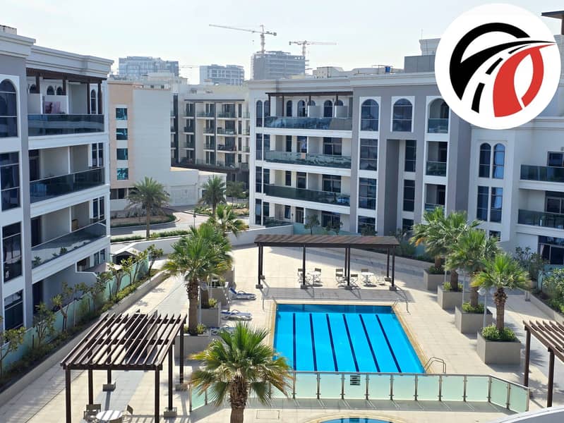 Luxury 2BHK Apartment | Pool & Community View| Prime Location | Spacious Layout