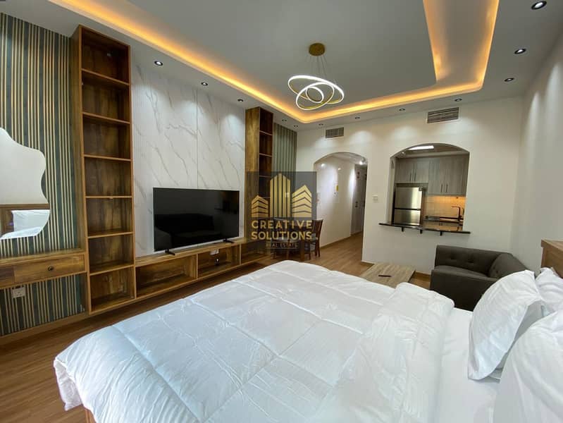6000 MONTHLY FULLY FURNISHED STUDIO FOR RENT INCLUDING ALL BILLS