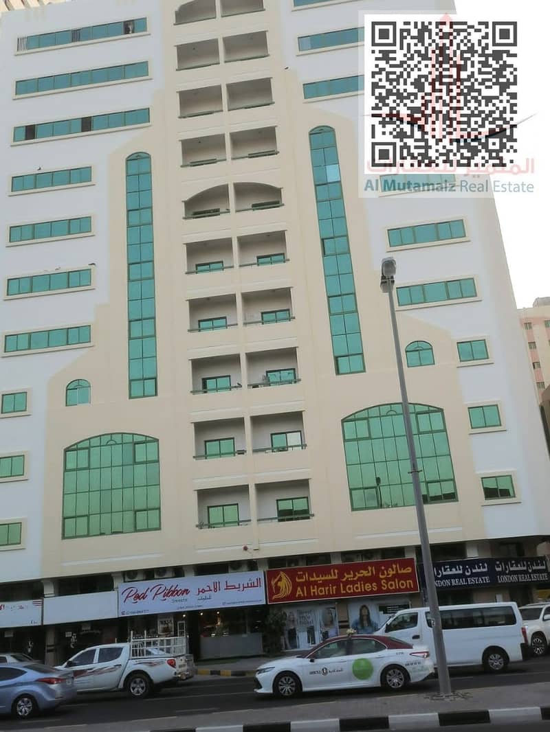 Apartment for annual rent in Al Qasimia area, Sharjah.