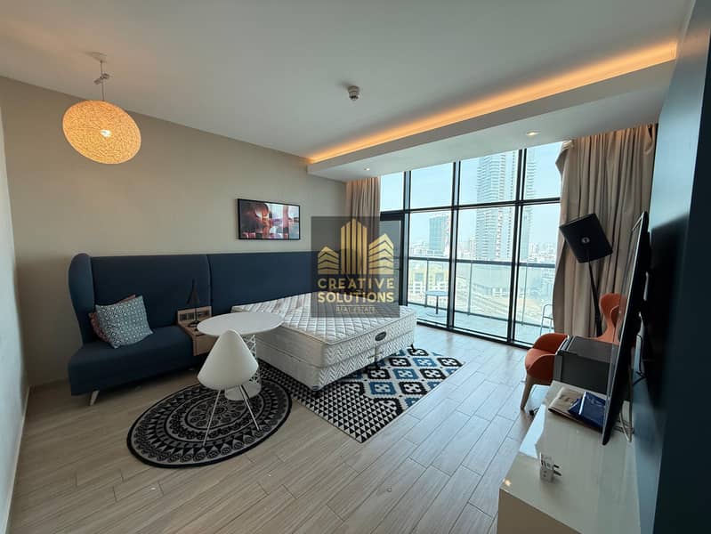 FULLY FURNISHED STUDIO [ALL BILLS INCLUDED] SEA VIEW