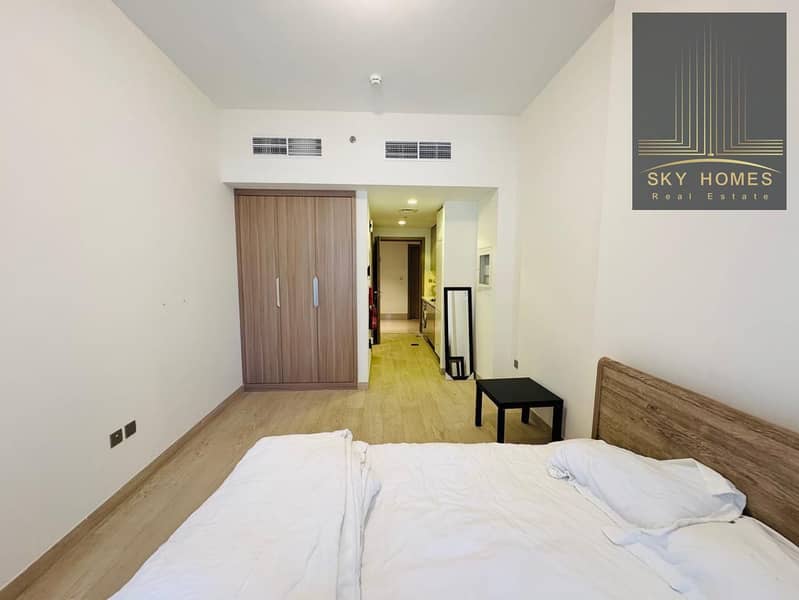 BRAND NEW | FREE CHILLER | HUGE TERACE | STUDIO APARTMENT WITH KITCHEN APPLIANCES IN JUST 48K