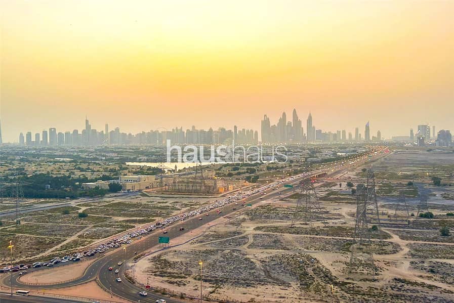 Spectacular Skyline Views | High Floor | 1 Bedroom