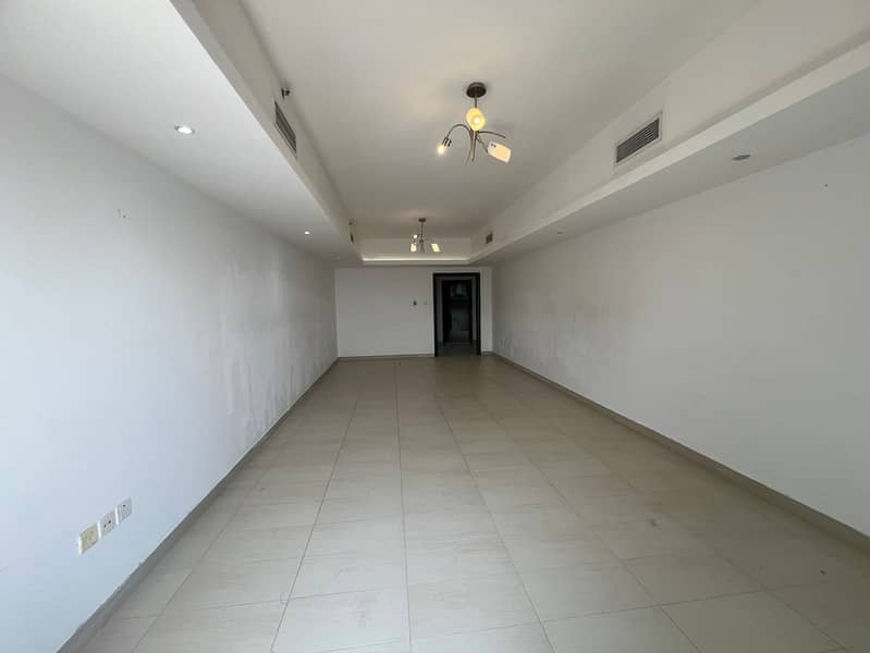 3-Bedroom Apartment in Al Khan – All Bedrooms are Master Bedrooms + Free Air Conditioning + Parking, Gym, and Swimming Poo