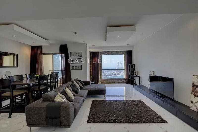 UNIQUE- Beautiful Sea View 2 Bedroom Flat for rent