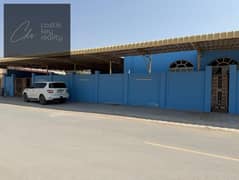 SPACIOUS 8-BEDROOM FAMILY VILLA | JULFAR | DIRECT ELECTRICITY | AED 100k