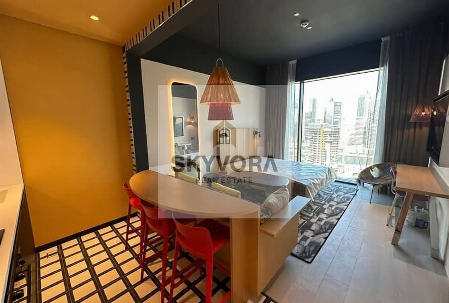 Stylish 2BR Apartment | Mama Shelter Business Bay | Prime Business Bay Location
