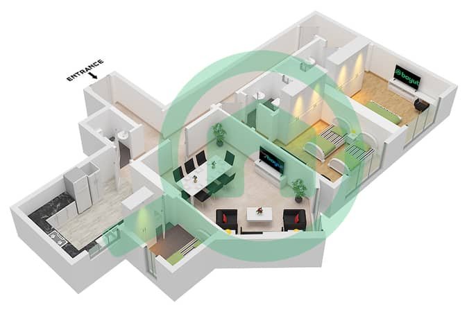 Unit 1 Floor 1