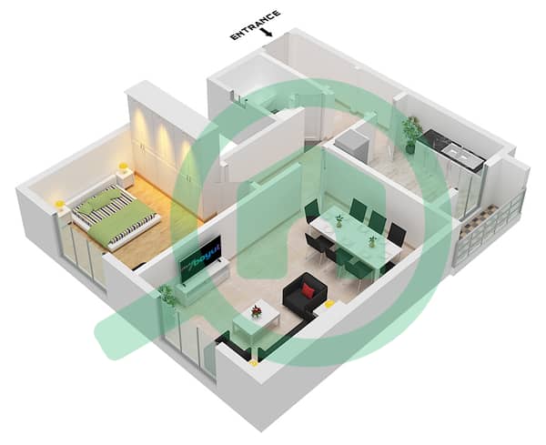 Unit 8 Floor 1