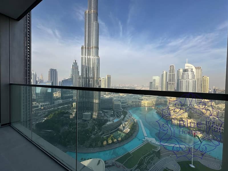 High Floor 2BR | Full Burj Khalifa View | Vacant