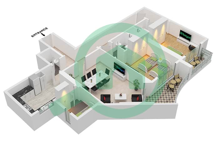 Unit 1 Floor 2-30