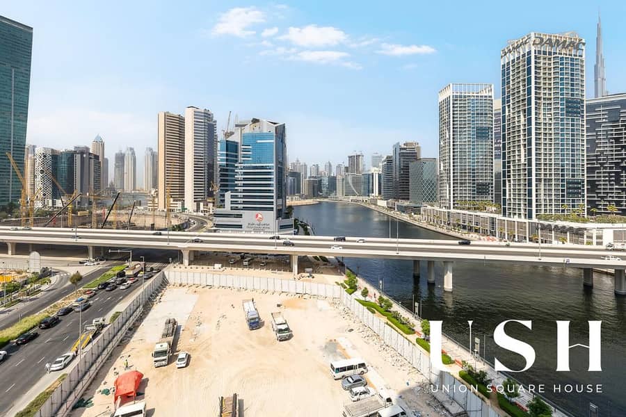 Luxury 2-bedroom | Canal View | Ready to Move