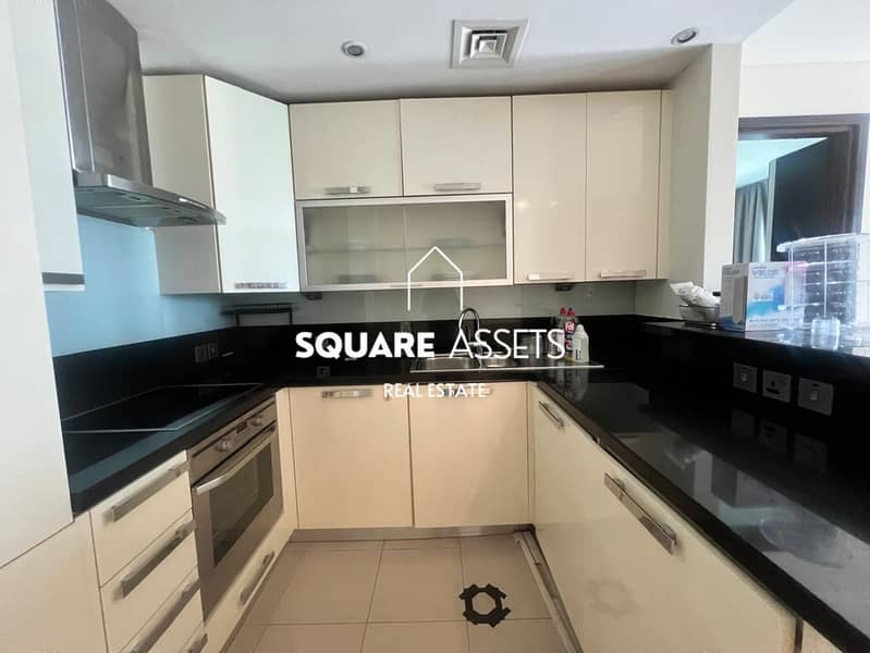 Luxury Furnished 1BR | Lake & JLT Skyline View