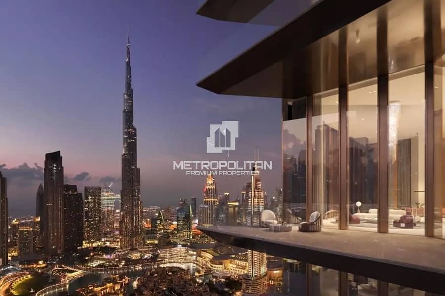 Q4 2026 Handover | Prime Location | High Floor - Image 1