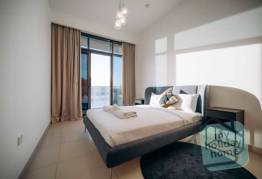 2BR with Burj Khalifa Views | Modern Design