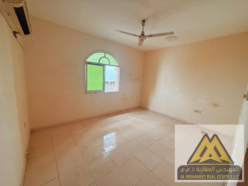 Studio Apartment for Annual Rent in Al Rawda 3 Ajman – Large Space with Separate Kitchen